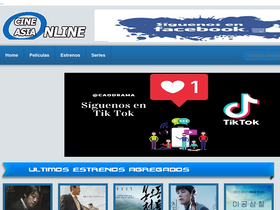 'cineasiaenlinea.com' screenshot