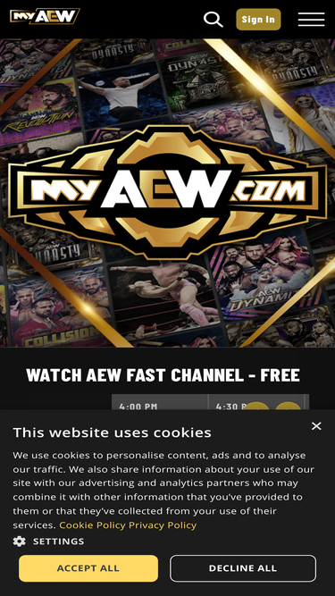 myaew.com