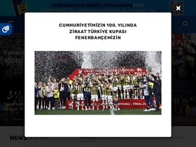 'fenerbahce.org' screenshot