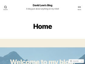 davidlewblog.wordpress.com