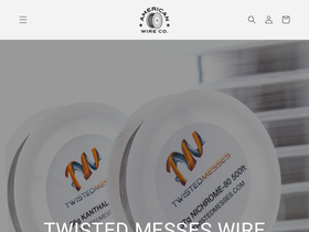 twistedmesseswire.com homepage screenshot