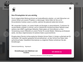 'wwf.de' screenshot
