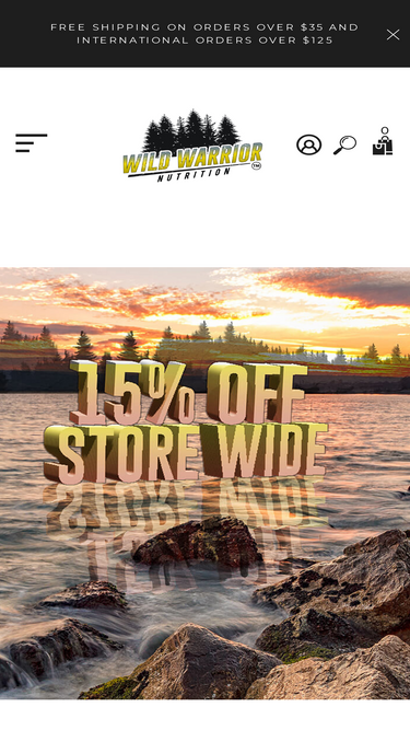 wildwarriornutrition.com