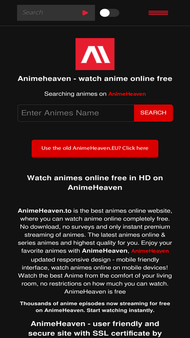 AnimeHeaven Alternatives and Similar Sites & Apps