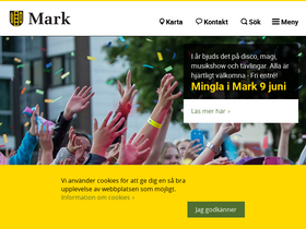 'mark.se' screenshot