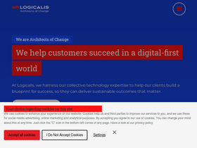 'logicalis.com' screenshot