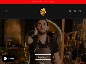 boutiquedefuego.com.mx homepage screenshot