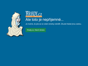 'hrady.cz' screenshot