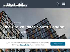 'ctbuh.org' screenshot