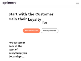 'optimove.com' screenshot
