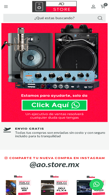 aostore.com.mx