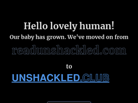 readunshackled.com