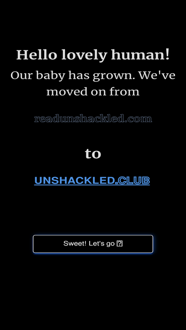 readunshackled.com
