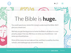 'overviewbible.com' screenshot
