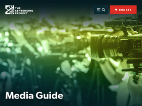 'sentencingproject.org' screenshot