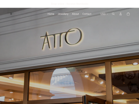 attojewellery.com homepage screenshot