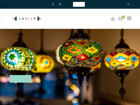 artisttw.com homepage screenshot