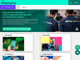 'mancru.com' screenshot