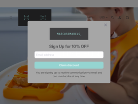  Marcus & Marcus (International) limited homepage screenshot