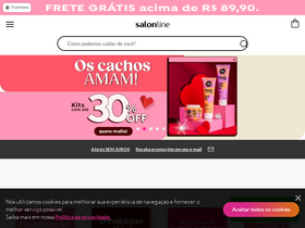 'salonline.com.br' screenshot