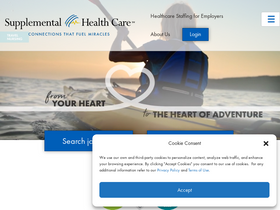 'shccares.com' screenshot
