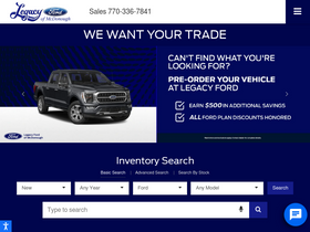 legacyford.com