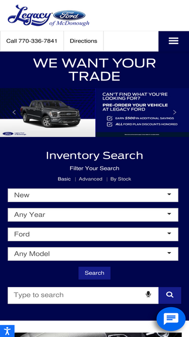 legacyford.com