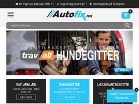 'autofix.nu' screenshot