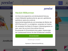 'juvalis.de' screenshot