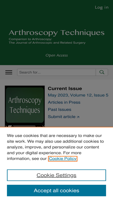 arthroscopytechniques.org