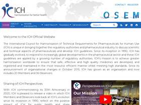 'ich.org' screenshot