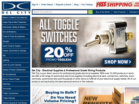 'delcity.net' screenshot