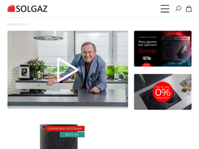 'solgaz.eu' screenshot