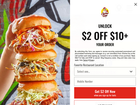 'chickenguy.com' screenshot