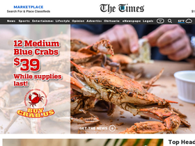 'timesonline.com' screenshot