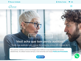 'comunicareaparelhosauditivos.com' screenshot