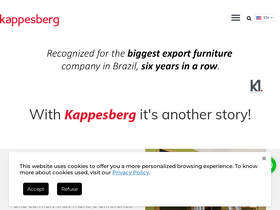 'kappesberg.com.br' screenshot