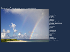 'seelenfarben.de' screenshot