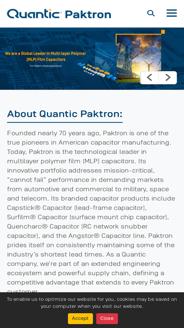 paktron.com