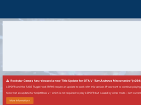 'lcpdfr.com' screenshot