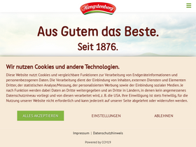 'hengstenberg.de' screenshot
