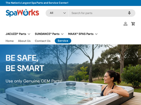 spaworkssupply.com