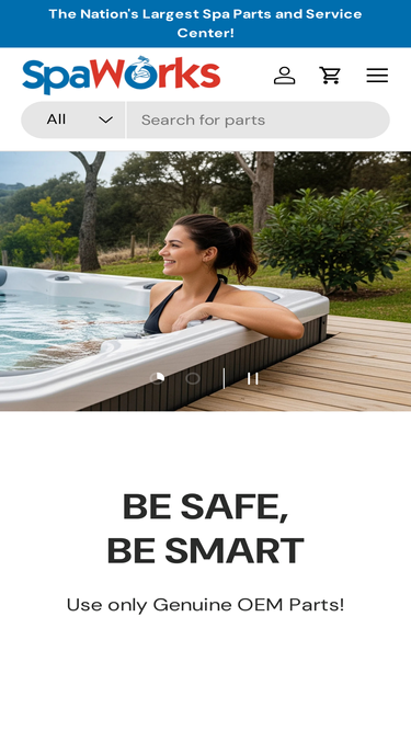 spaworkssupply.com