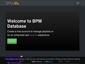 'bpmdatabase.com' screenshot