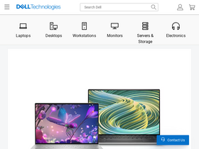 'dell.com' screenshot