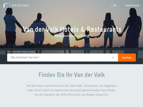 'vandervalk.de' screenshot