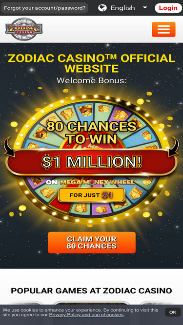 zodiaccasino.com