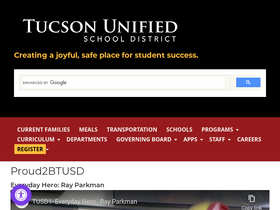 'tusd1.org' screenshot