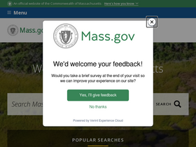 'cthruhires.mass.gov' screenshot