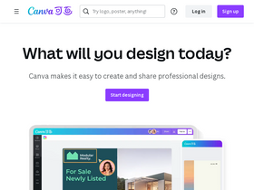 'canva.cn' screenshot